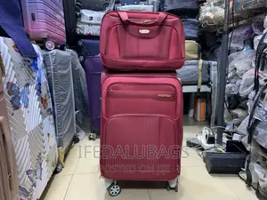 Small Size Quality Swiss Polo Travel Luggage With Kit