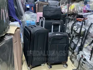 Set of Quality Good Pathner Luggage With Detachable Tyre