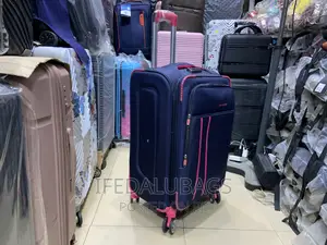 Medium Size Quality Travel Luggage With Detachable Wheels