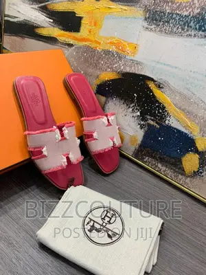 Original HERMES Slippers Available in Store