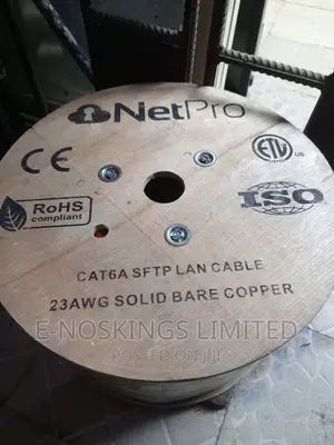 Cat6a Network SFTP by 300m