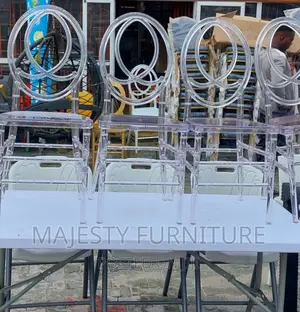 Clear Dior Chair's Available for Your Event