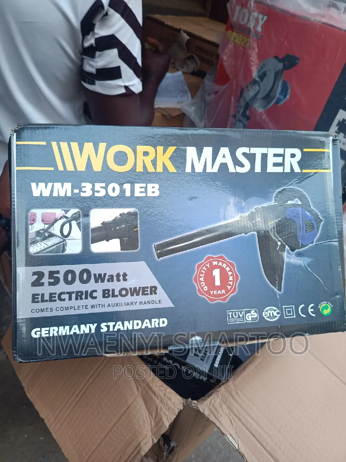 2500w Workmaster Air Blower