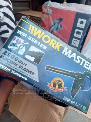 Original 2500watt Heavy Duty Workmaster Air Blower