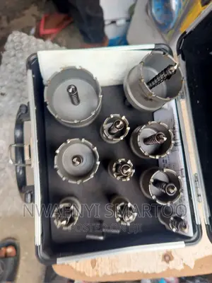 Set of Stainless Steel Hole Saw