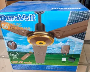 Duravolt 56 Inches AC DC Ceiling Fan 26w
