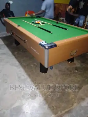 8ft Marble and Coin Snooker Board Imported
