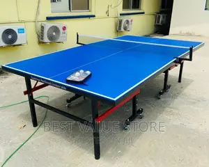 Foldable Indoor Table Tennis Board With All Accessories