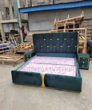 Solid Interior 6by6 Bedframe