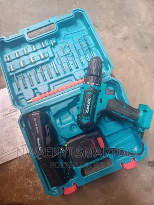 Double Battery Makita 36v Drilling Machine
