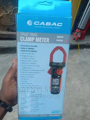 BMO89. 1000amps DC and AC Clamp Meter
