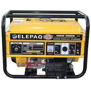 Brand New Elepaq Constant(Sv6800e2)4.5kva Generator>Copper>>
