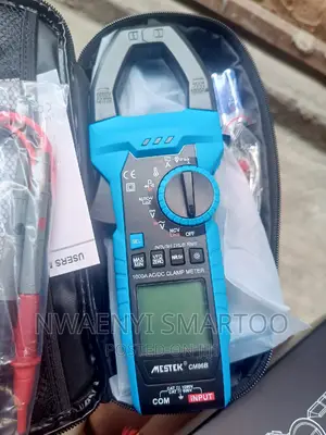 Mastek. 1000amps DC and AC Clamp Meter