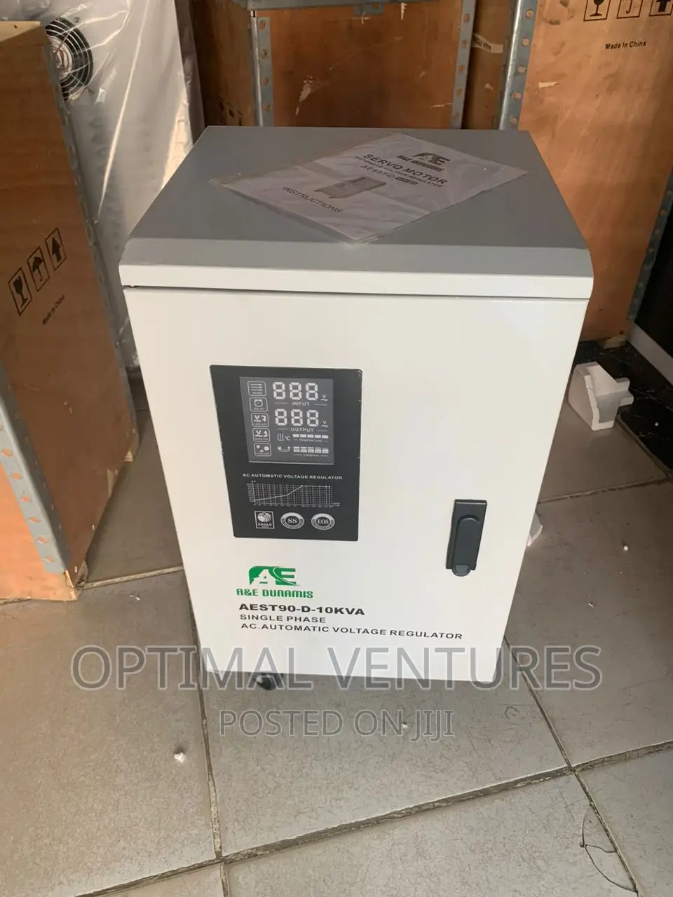 10kva Single Phase Av Regulator