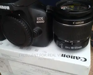Canon EOS 4000D With 18-55mm
