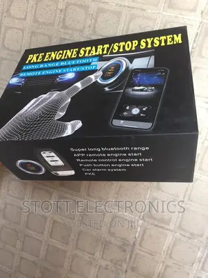 Toyota, Honda, Hyundai Engine Start/Stop Button