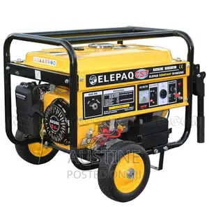 Brand New Elepaq Constant(Sv6800e2)4.5kva Generato>Key Start