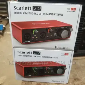 Scarlet 2i2 3rd Generation