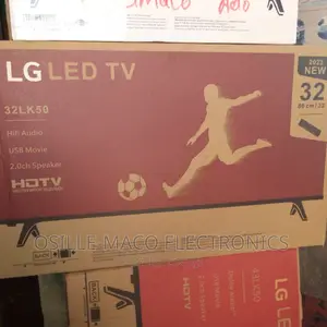 32"Lg Smart Tv, Frameless Available.