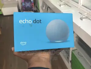 Echo Dot 4th Gen Without Clock White