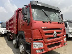 Howo 371 Tipper With 12 Tyres