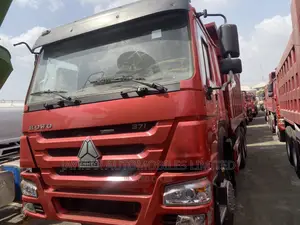 Howo 371 10tyres Red
