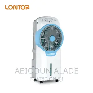 Lontor Rechargeable Air Cooler - Water Fan Remote Control
