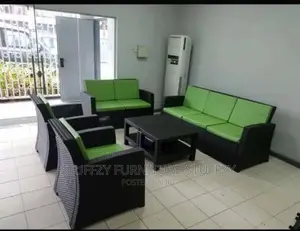 Outdoor Basket Bar Chairs