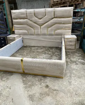 Solid Interior 6by4 Bedframe