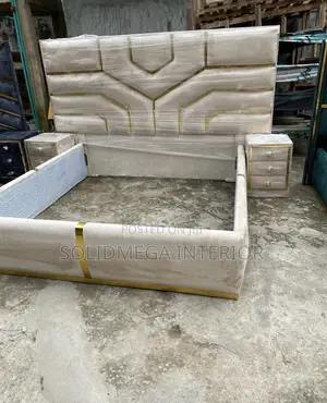 Solid Interior 6by4 Bedframe