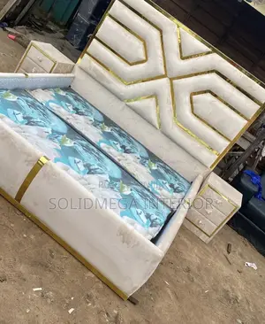 Solid Interior 6by4 Bedframe