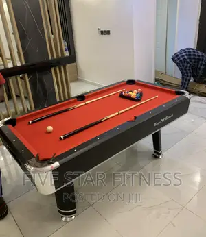 Redesigned Foreign 6ft Snooker Board With Accessories 