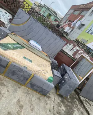 Solid Interior 6by6 Bedframe