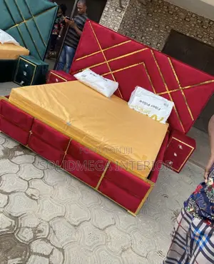 Solid Interior 6by4 Bedframe