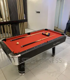 Brand New Foreign Design 6ft Snooker Board