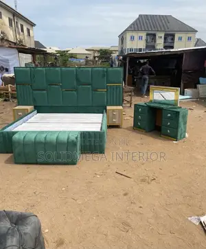 Solid Interior 6by6 Bedframe