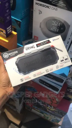Wicked Audio Growl Rugged Wireless Speaker