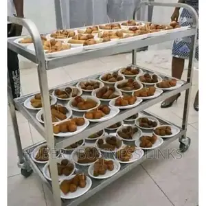 Food Trolley 3step