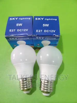 5w DC 12V Led Bulb Screw Type For Solar Light