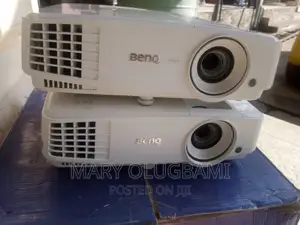 White Benq Projector