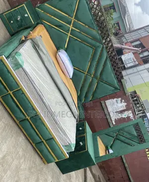 Solid Interior 6by6 Bedframe
