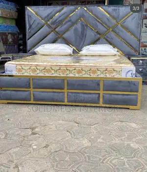 Solid Interior 6by6 Bedframe