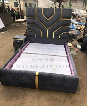 Solid Interior 6by4 Bedframe