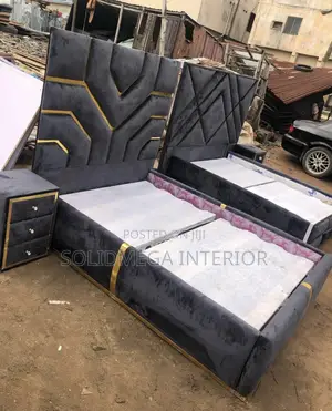 Solid Interior 6by4 Bedframe