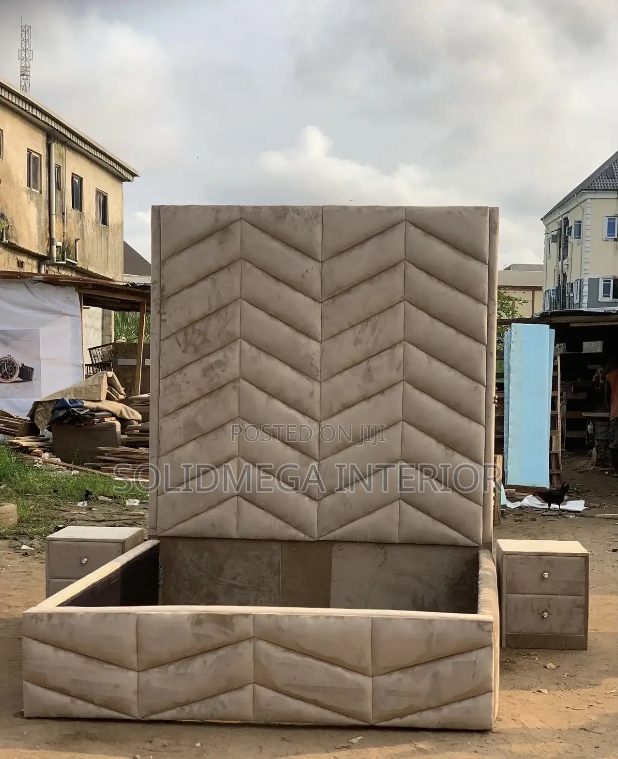 Solid Interior 6by6 Bedframe