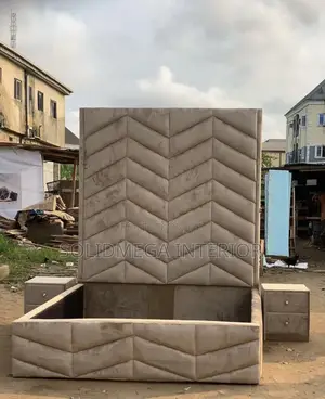 Solid Interior 6by6 Bedframe