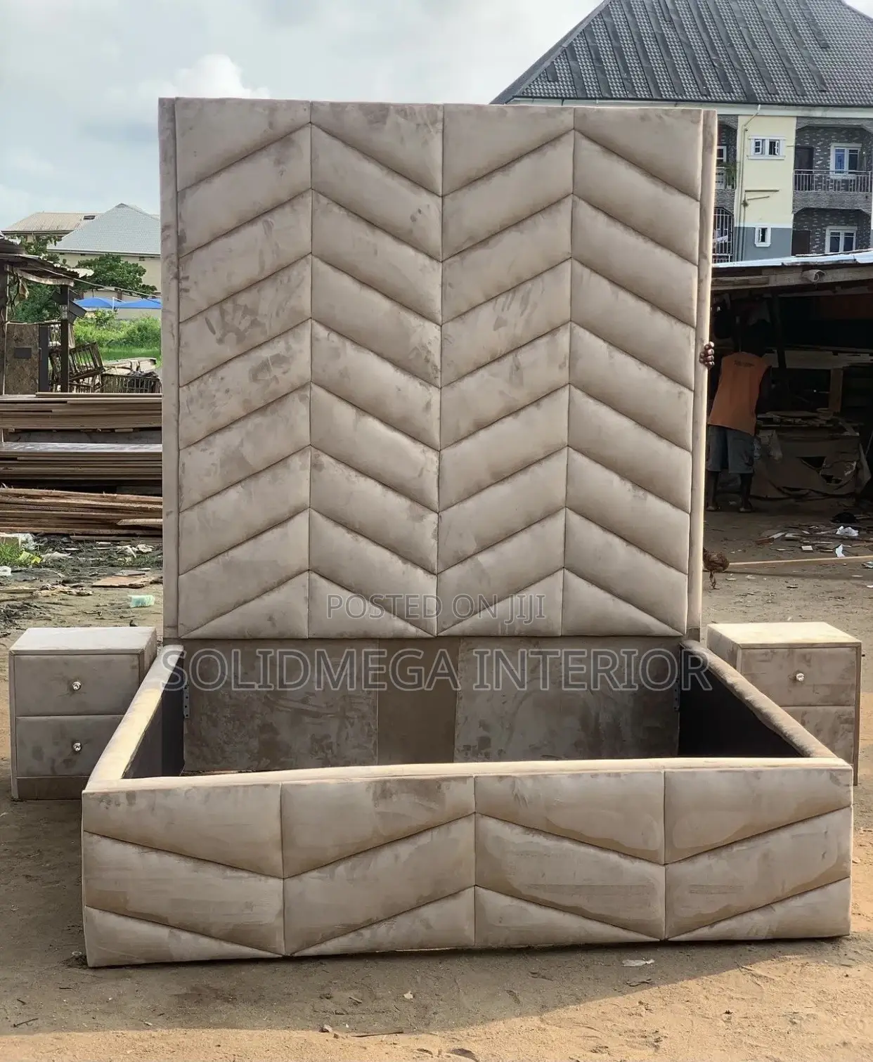 Solid Interior 6by6 Bedframe