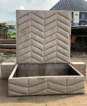 Solid Interior 6by6 Bedframe