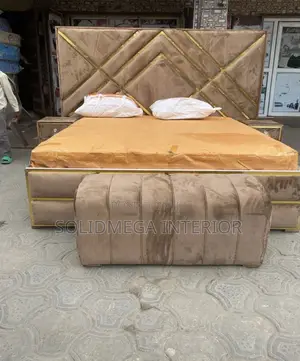 Solid Interior 6by4 Bedframe