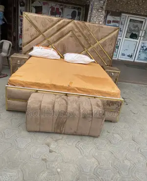 Solid Interior 6by4 Bedframe